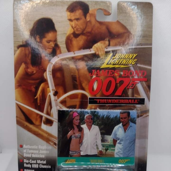 Johnny Lightning ⚡ James Bond 007 Thunderball - Picture 3 of 3